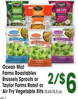 Jewel-Osco Ocean Mist Roastables Taylor Farms Roast or Taylor Farms Roast or Air Fry Vegetable offer