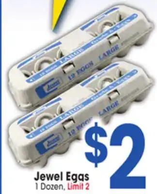 Jewel-Osco Jewel Eggs offer