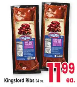 Jewel-Osco Kingsford Ribs offer