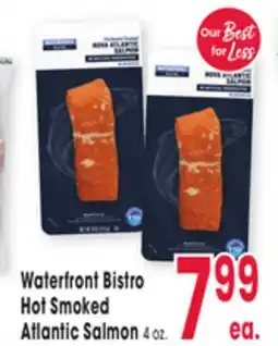 Jewel-Osco Waterfront Bistro Hot Smoked Atlantic Salmon offer