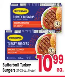 Jewel-Osco Butterball Turkey Burgers offer