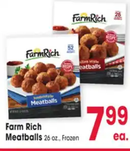 Jewel-Osco Farm Rich Meatballs offer