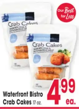 Jewel-Osco Waterfront Bistro Crab Cakes offer
