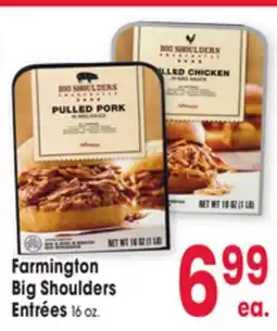 Jewel-Osco Farmington Big Shoulders Big Shoulders Entrées offer
