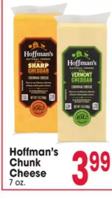 Jewel-Osco Hoffman's Chunk Cheese offer