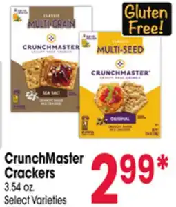 Jewel-Osco CrunchMaster Crackers offer