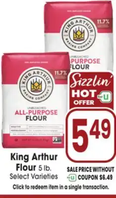 Jewel-Osco King Arthur Flour offer