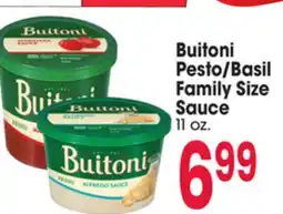 Jewel-Osco Buitoni Pesto/Basil Family Size Sauce offer