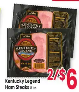 Jewel-Osco Kentucky Legend Ham Steaks offer