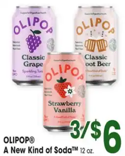 Jewel-Osco OLIPOP A New Kind of Soda offer