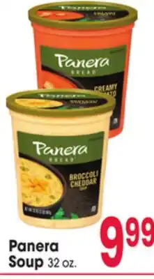 Jewel-Osco Panera Soup offer