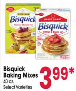 Jewel-Osco Bisquick Baking Mixes offer