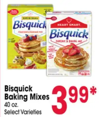 Jewel-Osco Bisquick Baking Mixes offer