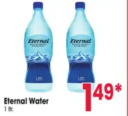 Jewel-Osco Eternal Water offer