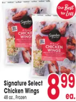 Jewel-Osco Signature Select Chicken Wings offer
