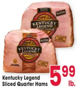 Jewel-Osco Kentucky Legend Sliced Quarter Hams offer