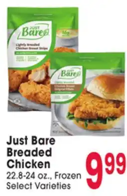 Jewel-Osco Just Bare Breaded Chicken offer