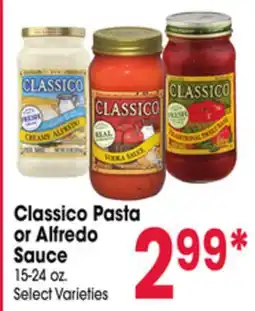 Jewel-Osco Classico Pasta or Alfredo Sauce offer