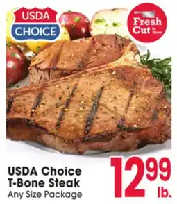 Jewel-Osco USDA Choice T-Bone Steak offer