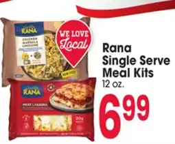 Jewel-Osco Rana Single Serve Meal Kits offer