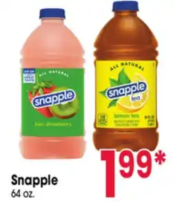 Jewel-Osco Snapple offer