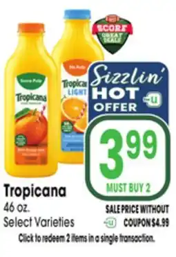 Jewel-Osco Tropicana offer