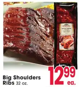 Jewel-Osco Big Shoulders Ribs offer