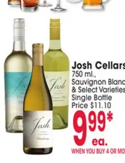 Jewel-Osco Josh Cellars offer
