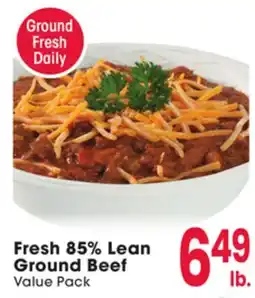 Jewel-Osco Fresh 85% Lean Ground Beef offer