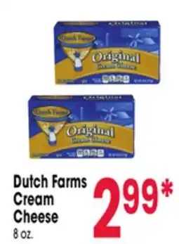 Jewel-Osco Dutch Farms Cream Cheese offer