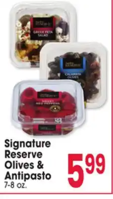 Jewel-Osco Signature Reserve Olives & Antipasto offer