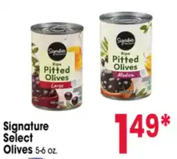 Jewel-Osco Signature Select Olives offer