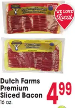 Jewel-Osco Dutch Farms Premium Sliced Bacon offer