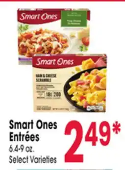 Jewel-Osco Smart Ones Entrées offer