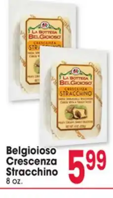 Jewel-Osco Belgioioso Crescenza Stracchino offer