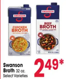Jewel-Osco Swanson Broth offer