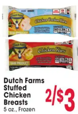 Jewel-Osco Dutch Farms Stuffed Chicken Breasts offer