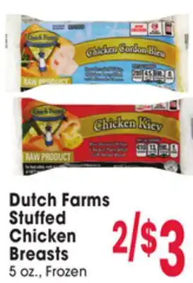 Jewel-Osco Dutch Farms Stuffed Chicken Breasts offer