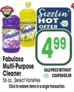 Jewel-Osco Fabuloso Multi-Purpose Cleaner offer