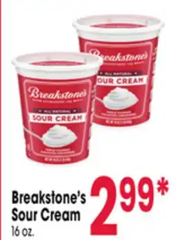 Jewel-Osco Breakstone's Sour Cream offer