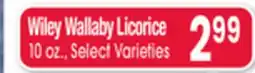 Jewel-Osco Wiley Wallaby Licorice offer