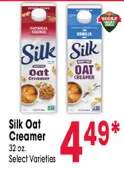 Jewel-Osco Silk Oat Creamer offer