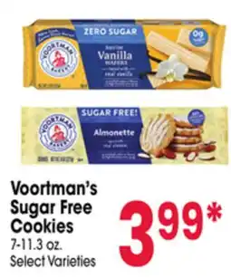 Jewel-Osco Voortman's Sugar Free Cookies offer