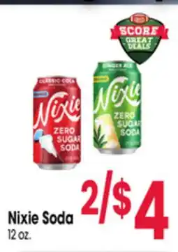 Jewel-Osco Nixie Soda offer
