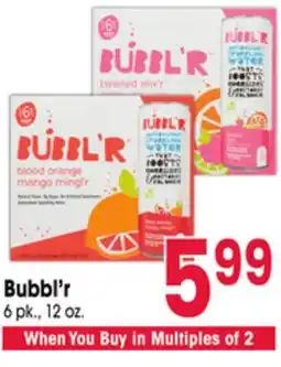 Jewel-Osco Bubbl'r offer
