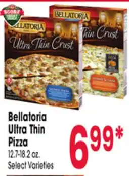 Jewel-Osco Bellatoria Ultra Thin Pizza offer