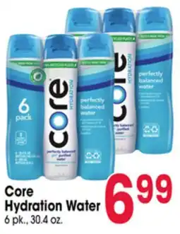 Jewel-Osco Core Hydration Water offer