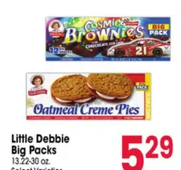 Jewel-Osco Little Debbie Big Packs offer