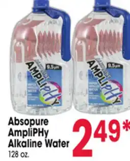 Jewel-Osco Absopure AmpliPHy Alkaline Water offer