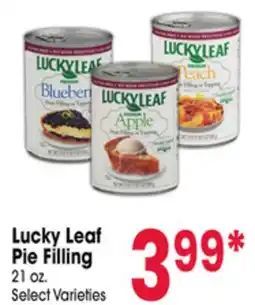 Jewel-Osco Lucky Leaf Pie Filling offer